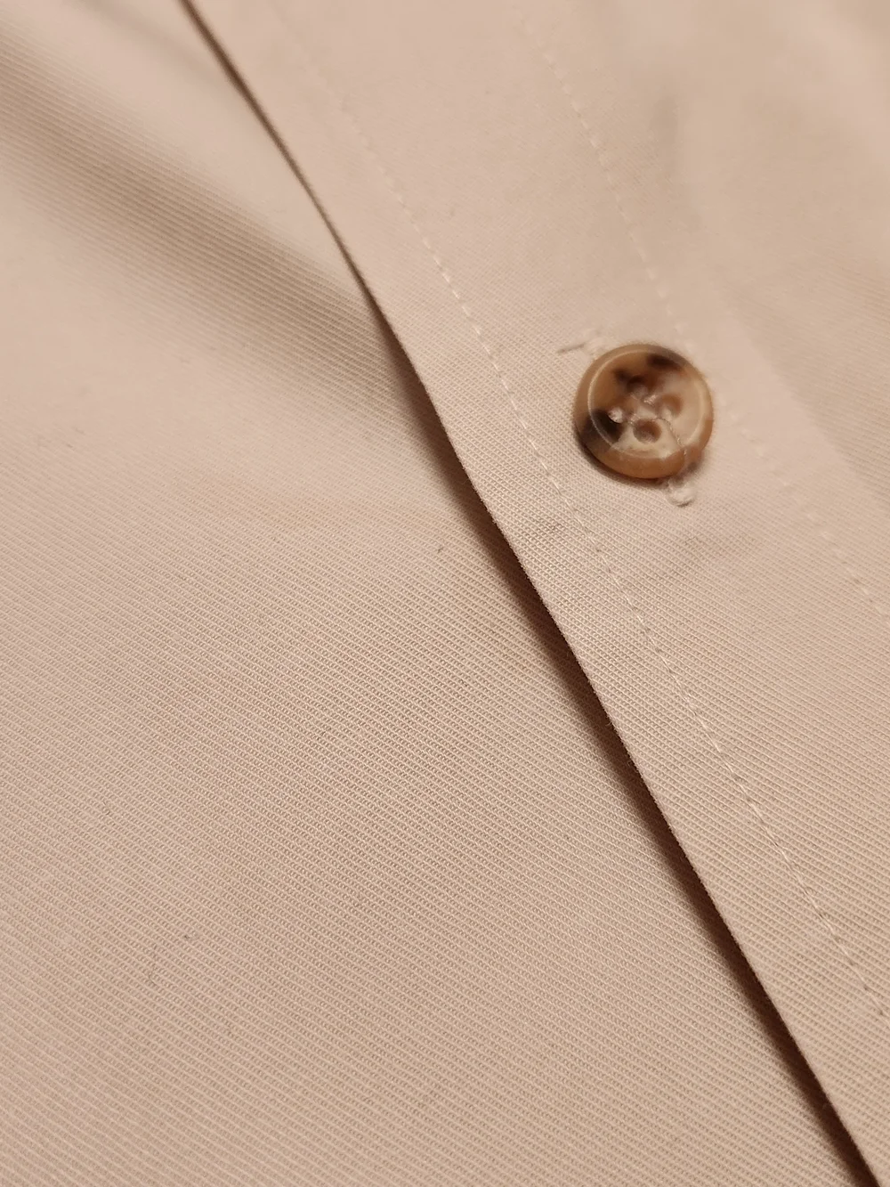 Vintage 1980s Banana Republic Mill Valley Ziegler Safari Shirt Hong Kong Size M